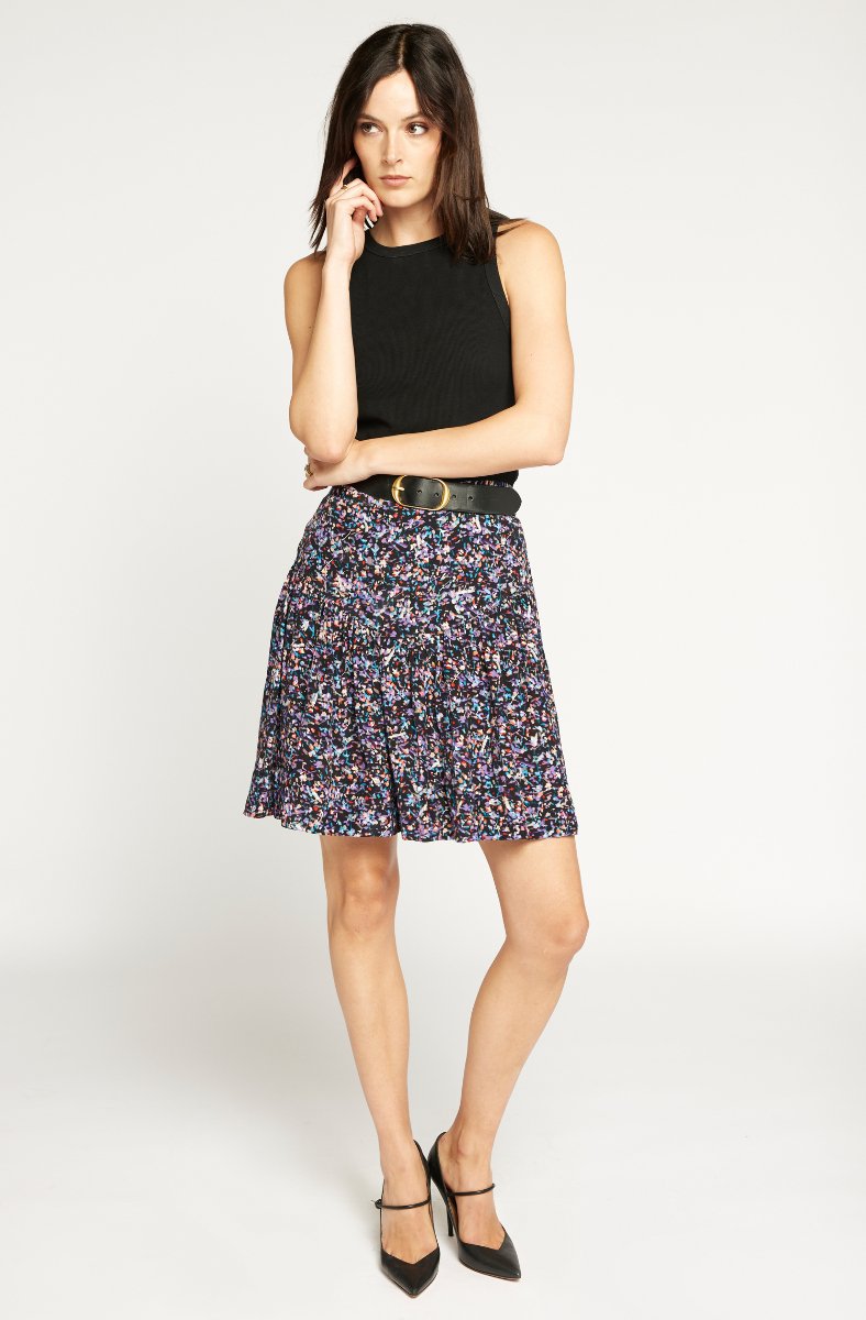 LUELLA MIDI SKIRT